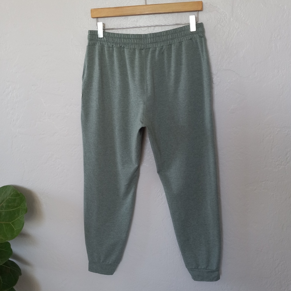 Vuori Heathered Teal Joggers - Picture 6 of 16